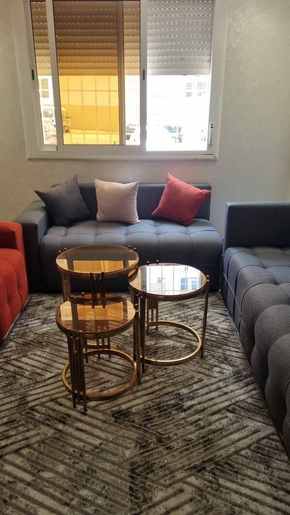 Appartement, 2 chambres, fumeur, vue sur la ville | Intérieur