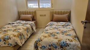 Apartment, 2 Schlafzimmer, Raucher, Stadtblick