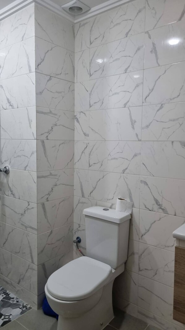 Apartment, 2 Bedrooms, Smoking, City View | Bathroom - Cozy Agadir Apartment With 24 7 Security (Agadir)