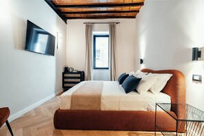 Habitación doble superior | Ropa de cama de alta calidad y edredones de plumas