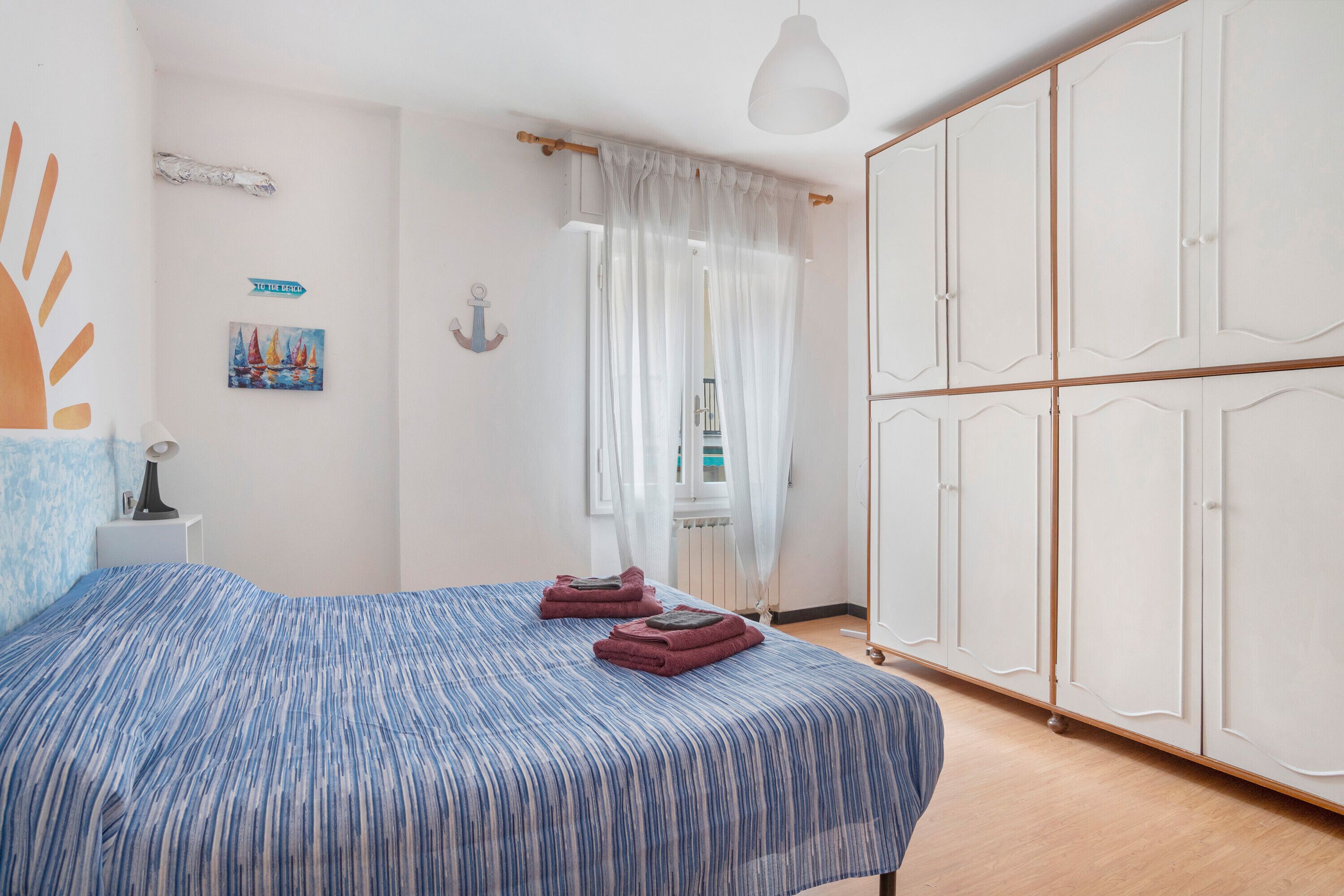 2 sovrum, wi-fi och sängkläder