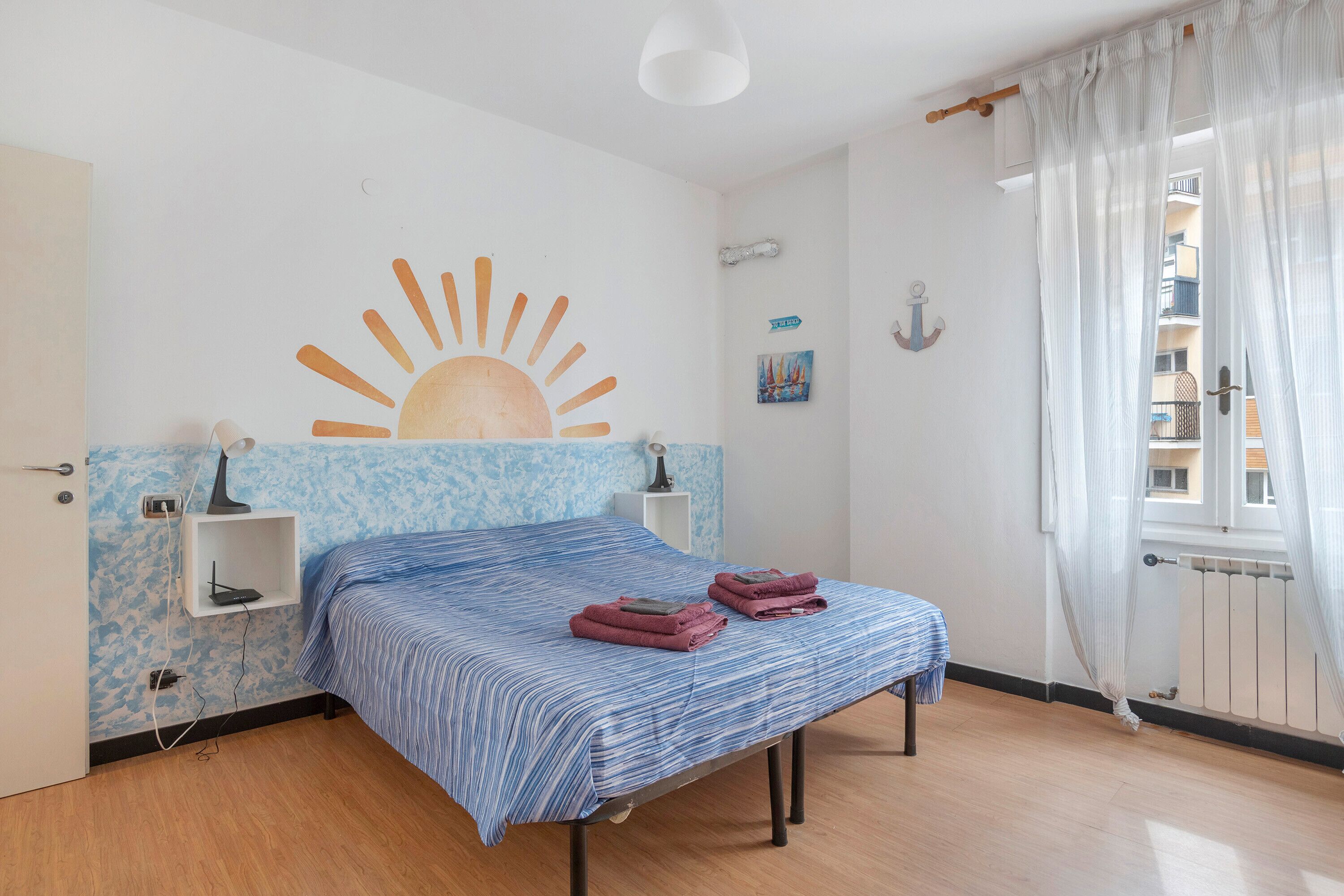 2 Schlafzimmer, WLAN, Bettwäsche