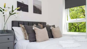 2 sovrum, strykjÀrn/strykbrÀda, wi-fi och sÀngklÀder