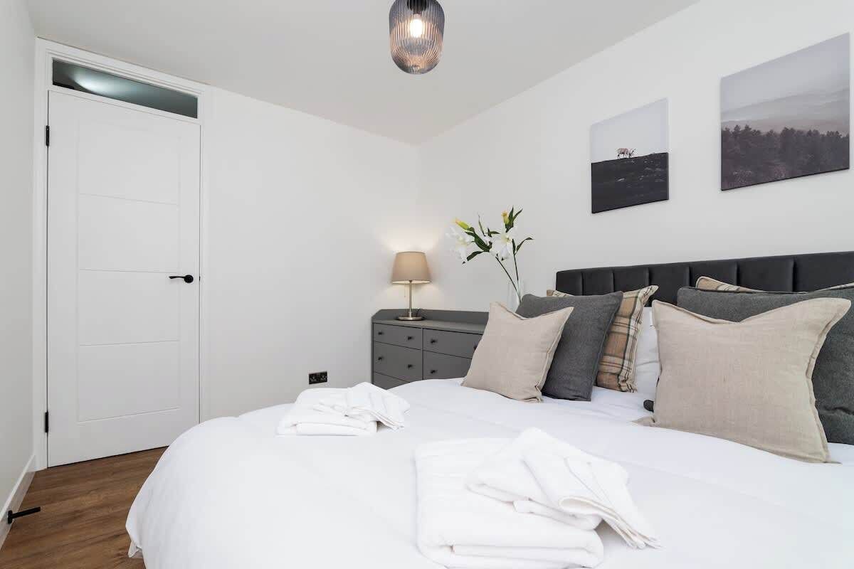 2 sovrum, strykjärn/strykbräda, wi-fi och sängkläder