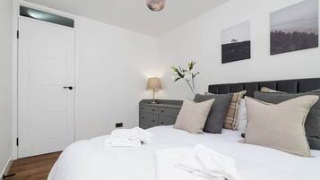 2 sovrum, strykjÀrn/strykbrÀda, wi-fi och sÀngklÀder