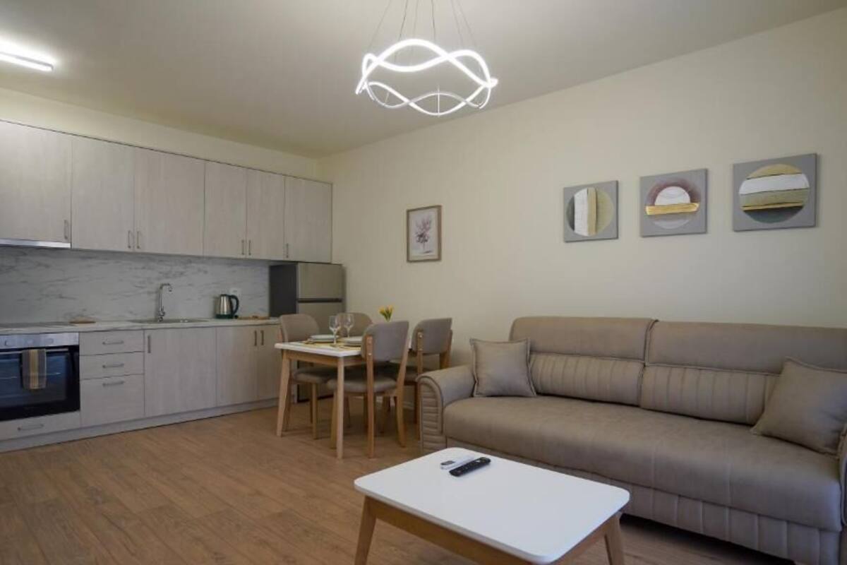 Appartamento Comfort, vista città | Area soggiorno