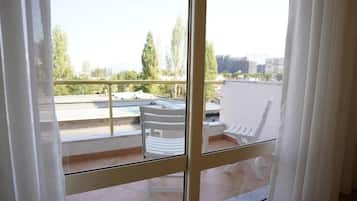 Comfort Apartment, City View | Terrace/patio