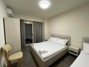 Familienapartment, Stadtblick | Kostenloses WLAN