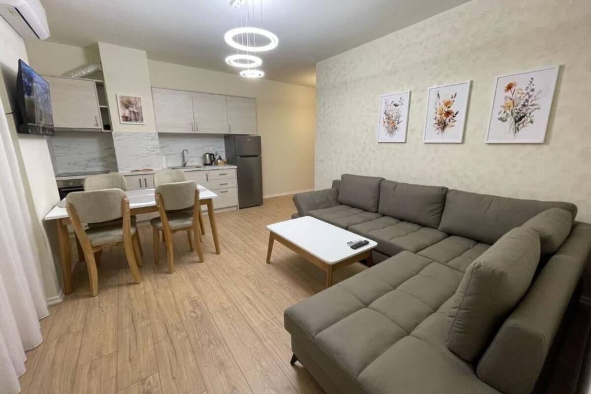 Appartamento Superior, vista città | Area soggiorno