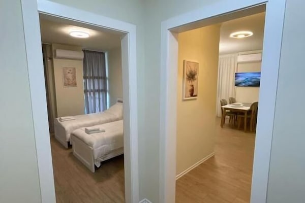 Superior-Apartment, Stadtblick | Kostenloses WLAN