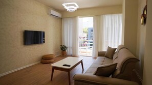 Appartamento familiare, vista città | Area soggiorno