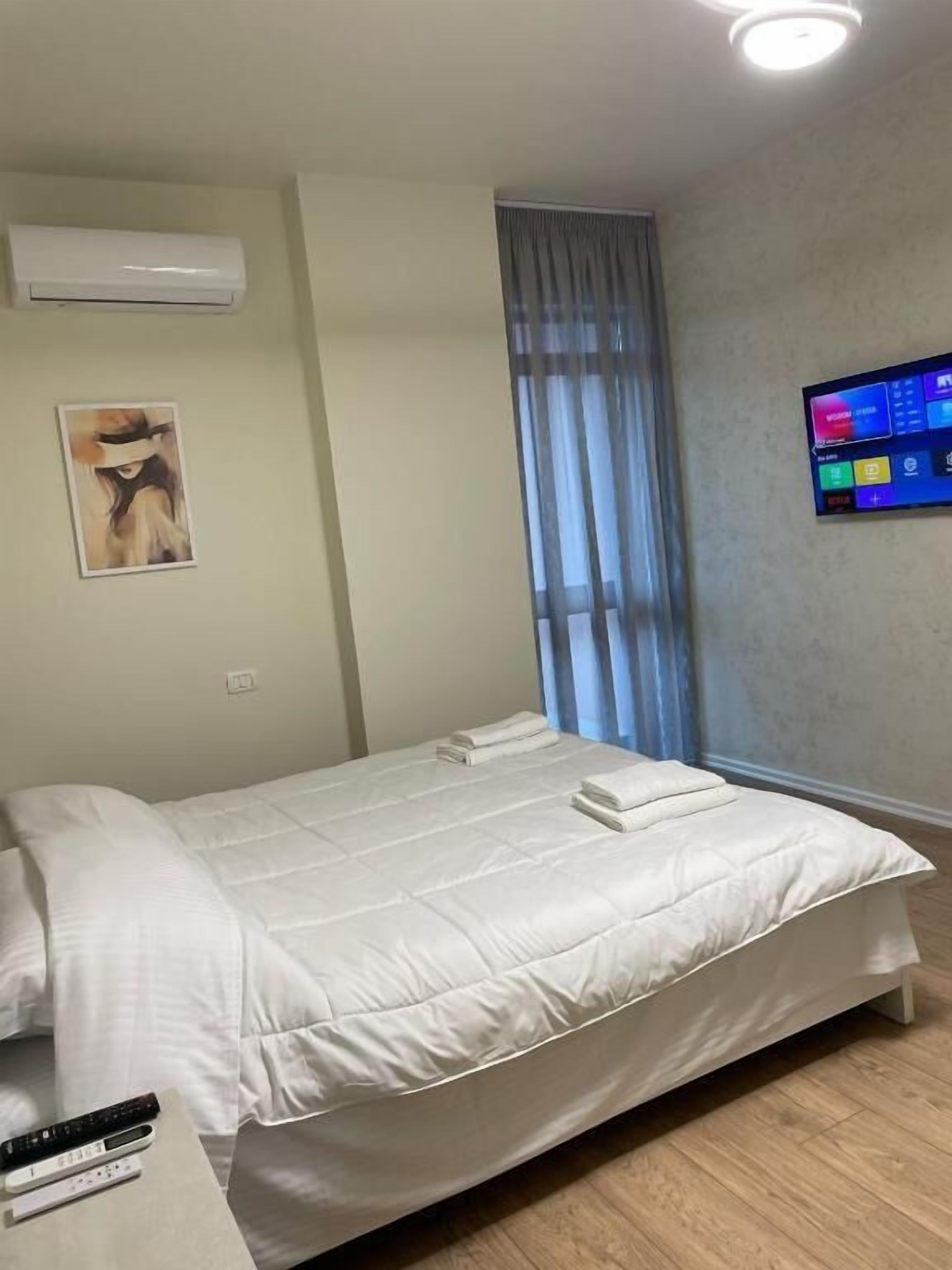 Dobbeltrom – classic, byutsikt | Wi-fi (inkludert)