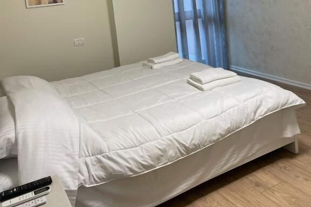 Dobbeltrom – classic, byutsikt | Wi-fi (inkludert)