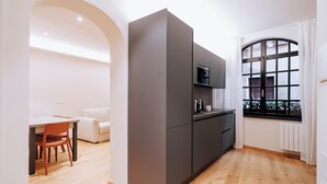 Standard Apartment | Living area | 32-inch flat-screen TV with satellite channels - Aosta Holiday - Pam Pam (Aosta)