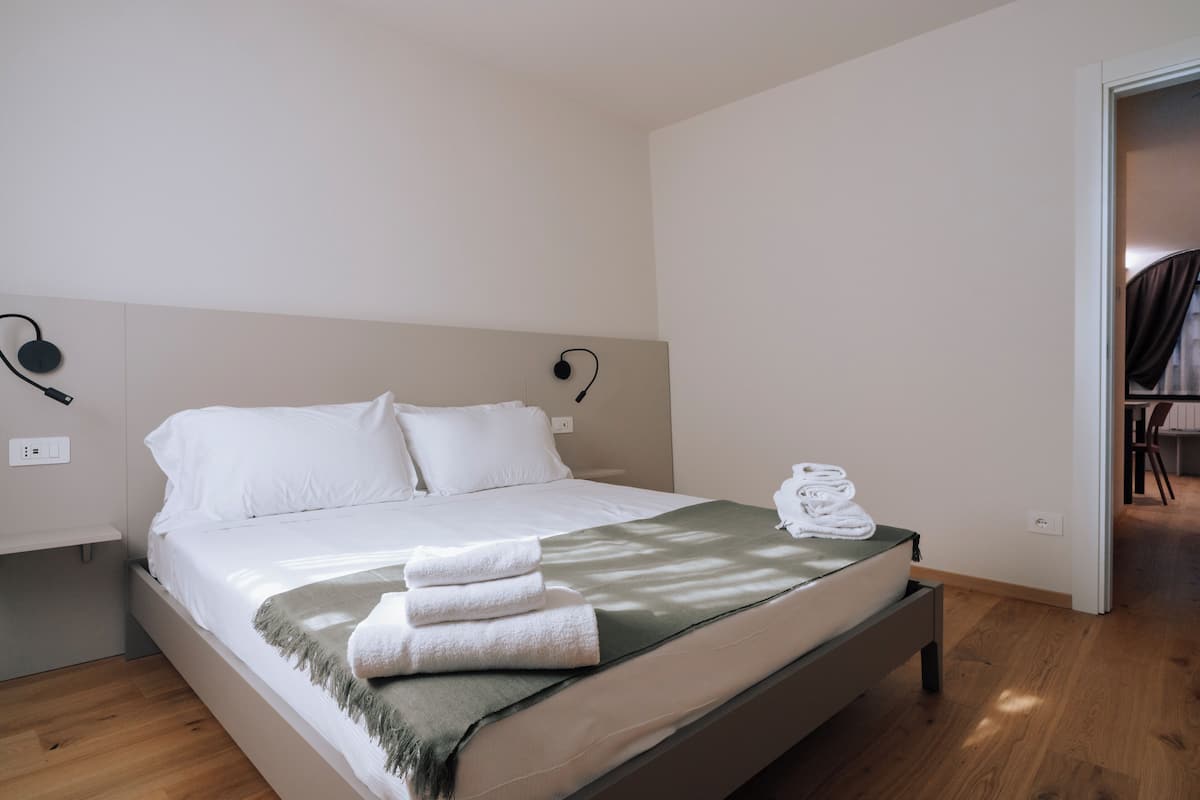 Standaard appartement | Uitzicht vanuit de kamer