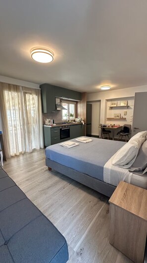 1 makuuhuone, silitysrauta/-lauta, Wi-Fi, vuodevaatteet