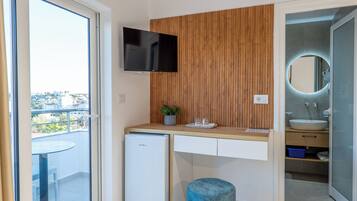 Comfort Double Room, Balcony, City View