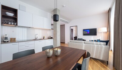 Boutique apartments in Berliner Tor