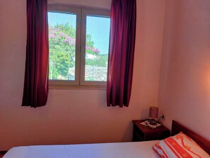 1 chambre, Wi-Fi, draps fournis