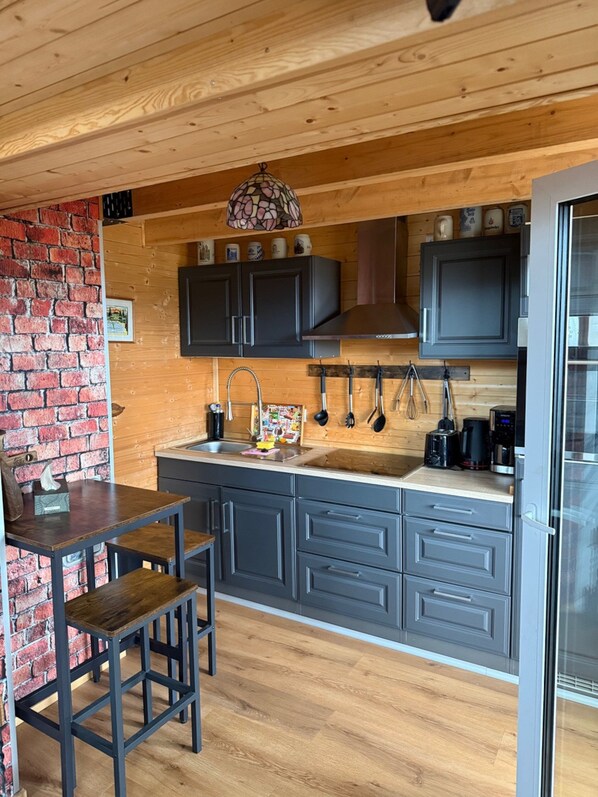 House | Private kitchen - Idyllic House in the Harz Mountains (Harzgerode)
