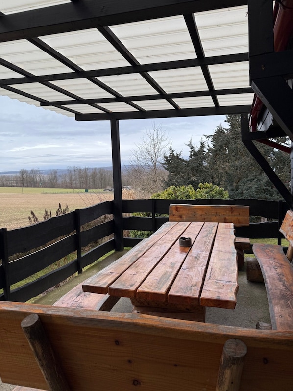 House | Outdoor dining - Idyllic House in the Harz Mountains (Harzgerode)
