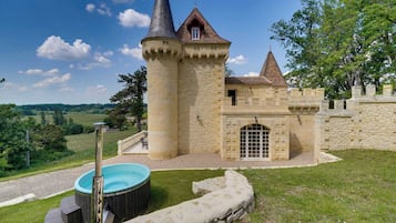 Terrein van de accommodatie