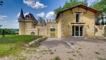 Áreas de la propiedad