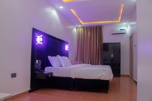 Executive Room | Desk, laptop workspace, free WiFi - Correct Residence & Resort (Abuja)