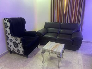 Luxury Room | Living area - Correct Residence & Resort (Abuja)