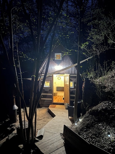 Tiny house in Posázaví region