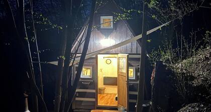 Tiny house in Posázaví region