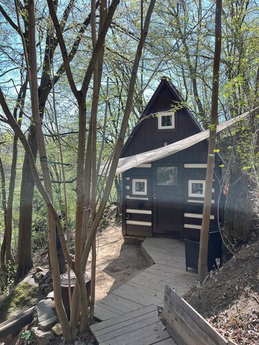 Tiny house in Posázaví region