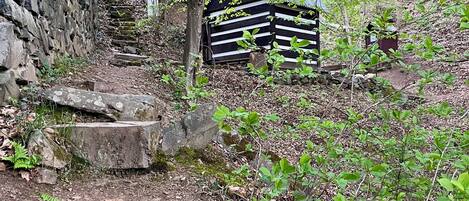 Terrein van de accommodatie