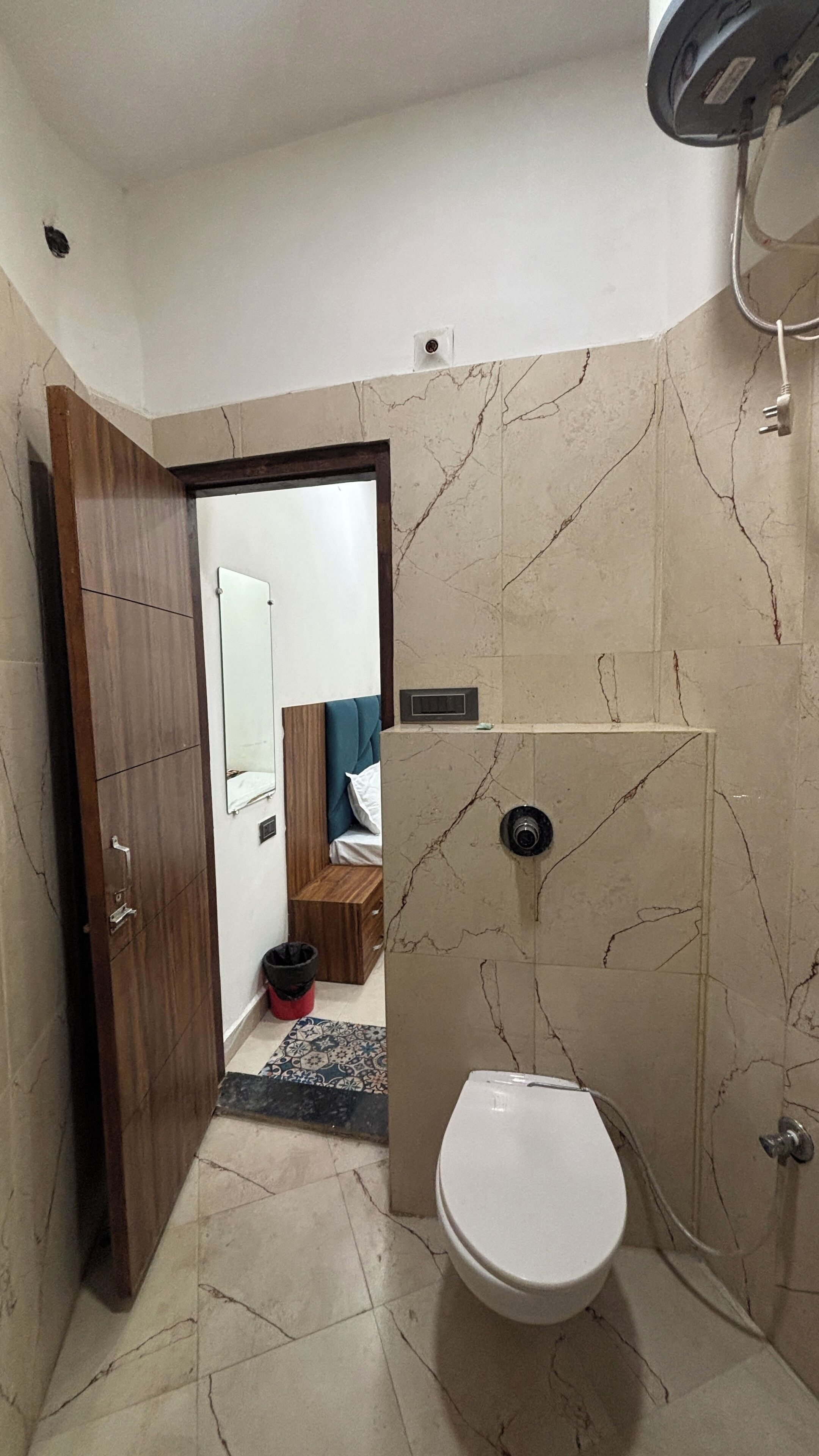 Doppia Deluxe | Bagno | Asciugamani, sapone, shampoo, carta igienica