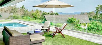 Aroha Seaview Villa In Nature - Private Pool