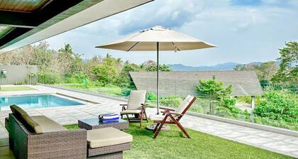 Aroha Seaview Villa In Nature Private Pool 4-bedroom