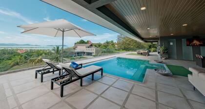 Aroha Seaview Villa In Nature - Private Pool