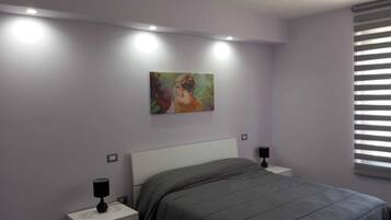 1 Schlafzimmer, Bügeleisen/Bügelbrett, WLAN, Bettwäsche