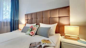 8 chambres, Wi-Fi, draps fournis