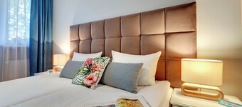 Lovely hotel with WiFi in vibrant Sopot