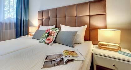 Lovely hotel with WiFi in vibrant Sopot