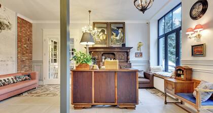 Lovely hotel with WiFi in vibrant Sopot