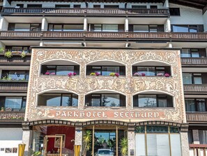 Détail de l’extérieur