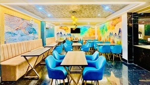 Gratis frukostbuffé varje dag 