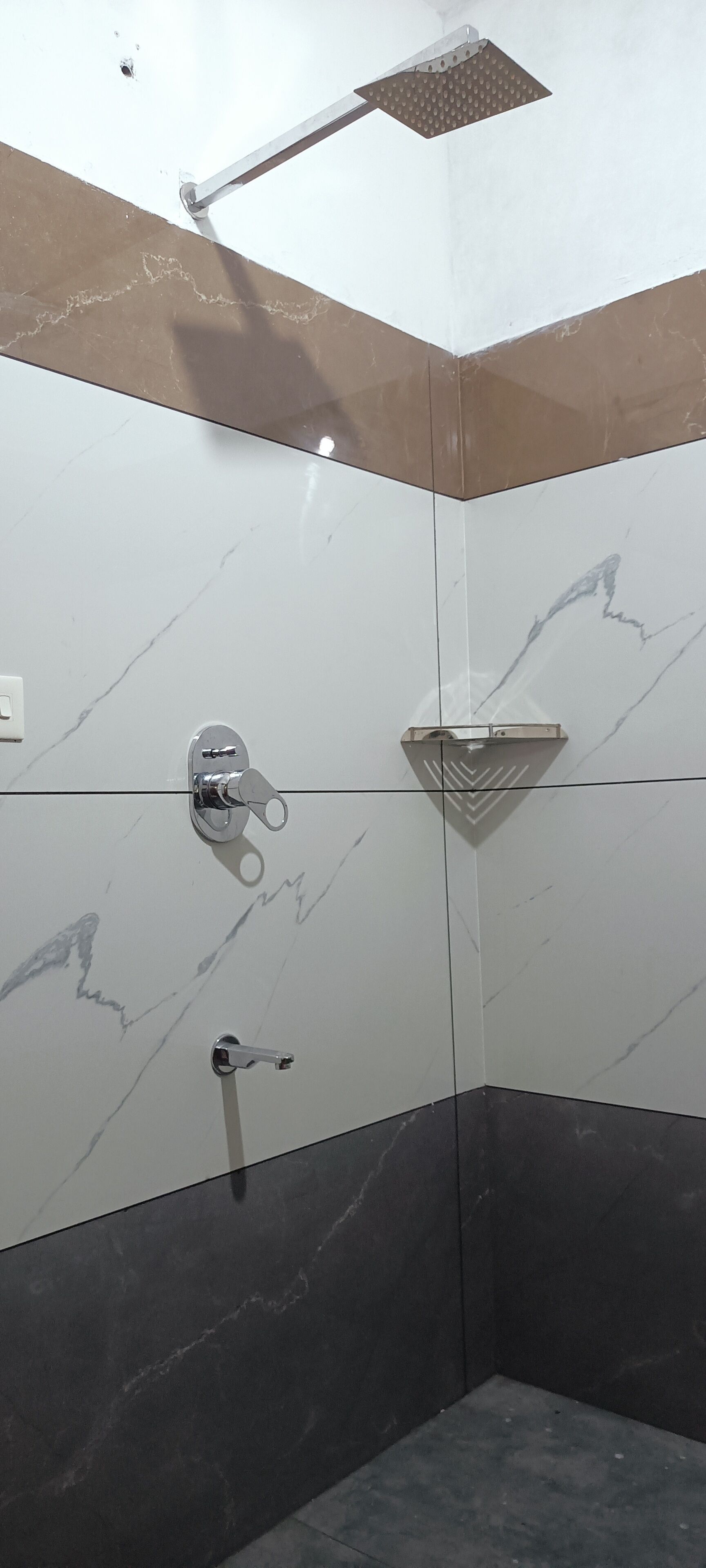 Towels, soap
