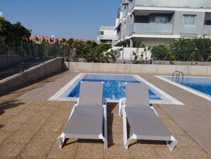 Outdoor pool - Luminoso Apartamento en La Tejita (Granadilla de Abona)