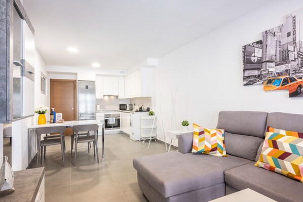 Essbereich im Zimmer