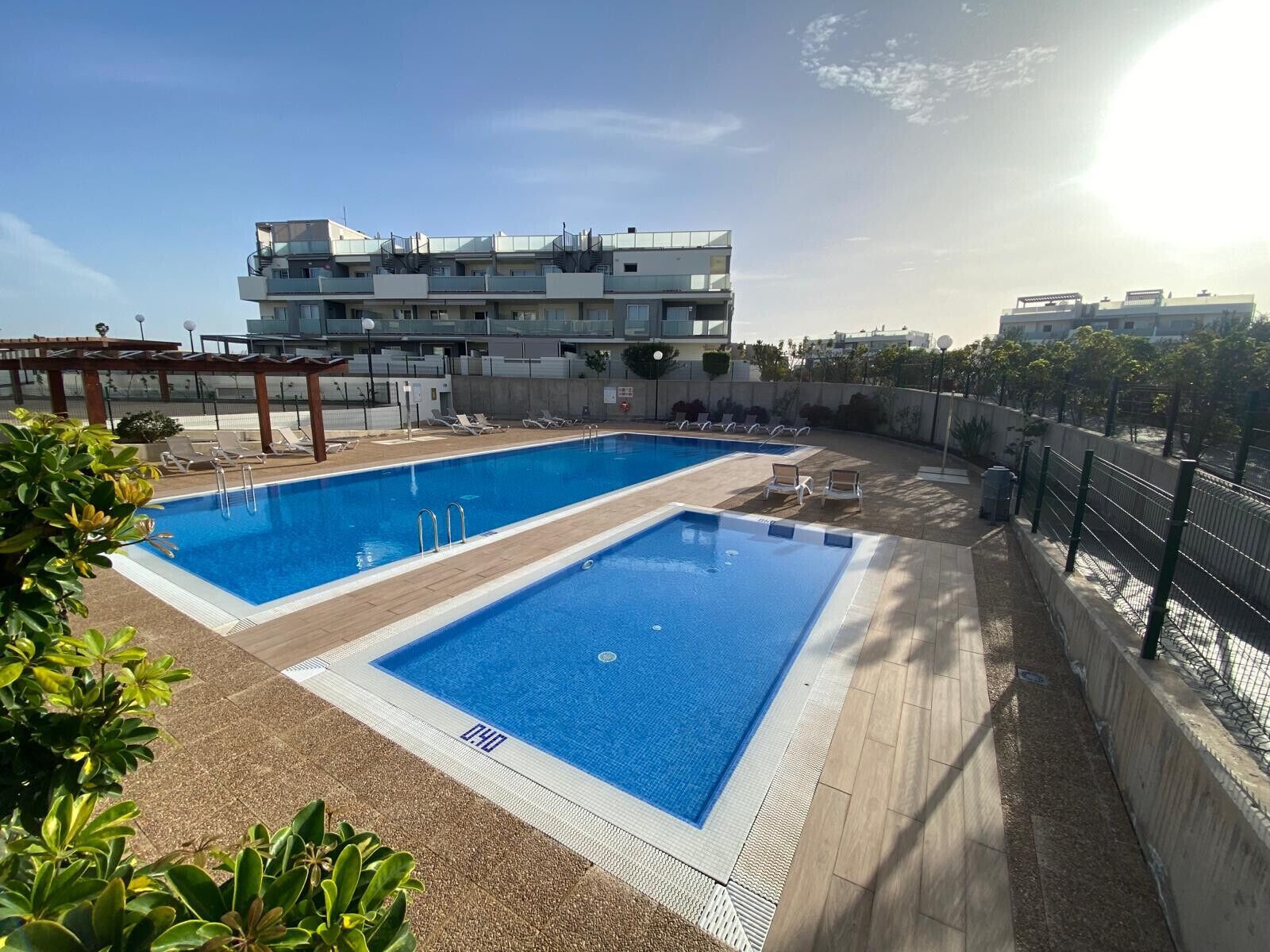 Outdoor pool