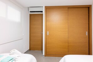 2 bedrooms, bed sheets - Luminoso Apartamento en La Tejita (Granadilla de Abona)