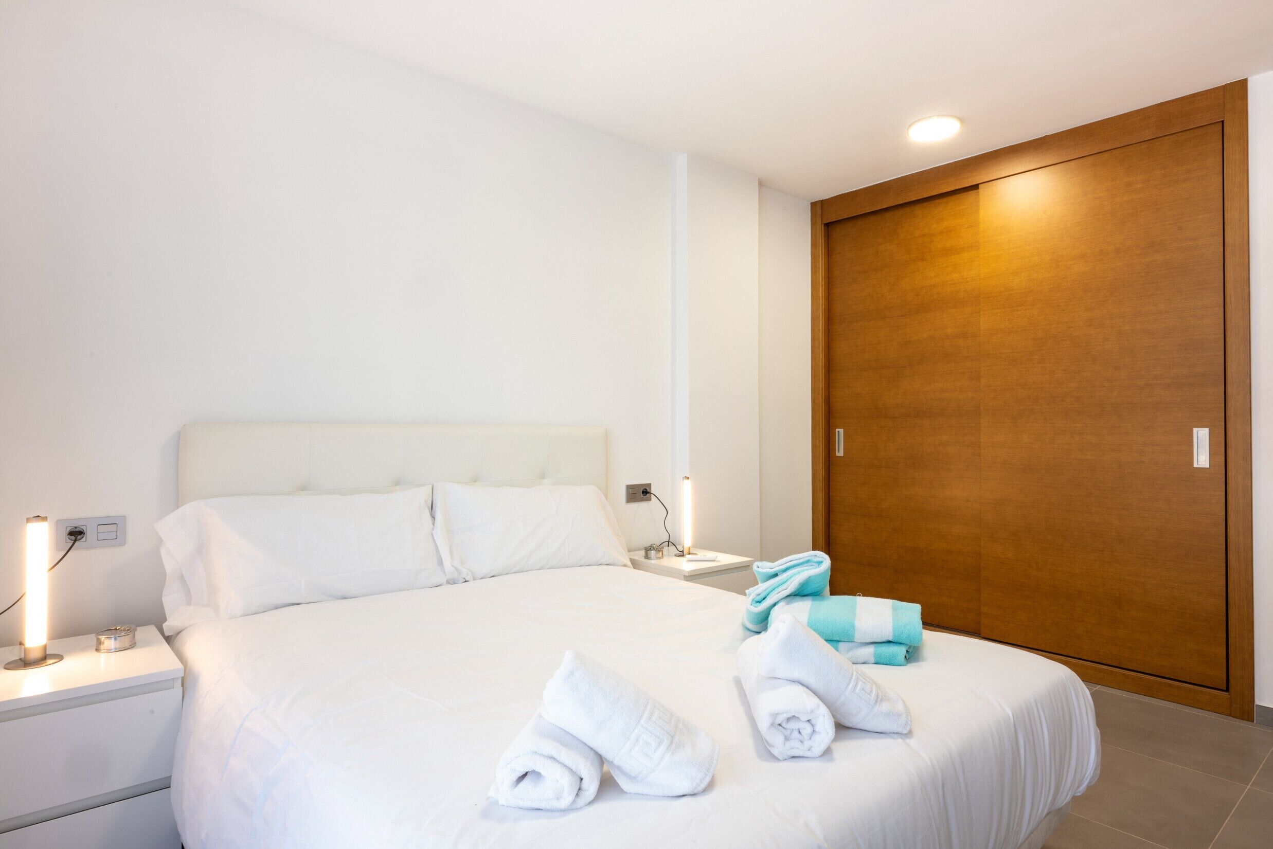 2 dormitorios y ropa de cama